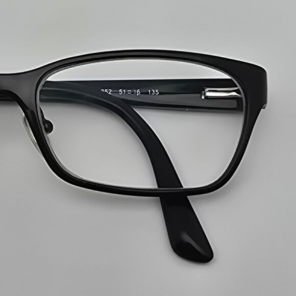 *SOLD* Vogue VO3816 352 Gloss Black Cat Eye Eyeglasses Frame w/ Flexhinge - Picture 12 of 15